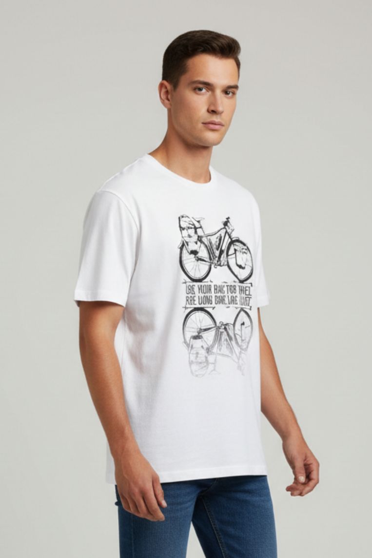 T-SHIRT STAMPA BICI 4 T-SHIRT STAMPA BICI - immagine 4
