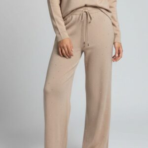 PANTALONI IN VISCOSA CON STRASS 13 PANTALONI IN VISCOSA CON STRASS - Thumbnail Image 5