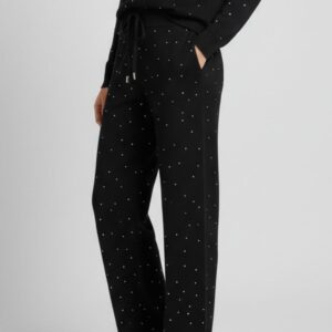 PANTALONI IN VISCOSA CON STRASS 15 PANTALONI IN VISCOSA CON STRASS - Thumbnail Image 7