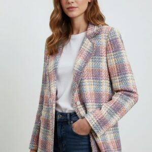 GIACCA IN TWEED MULTICOLOR 4 GIACCA IN TWEED MULTICOLOR - Thumbnail Image 1