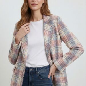 GIACCA IN TWEED MULTICOLOR 6 GIACCA IN TWEED MULTICOLOR - Thumbnail Image 3