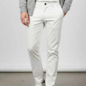 CHINO REGULAR FIT GABARDINA 11 CHINO REGULAR FIT GABARDINA - Thumbnail Image 4