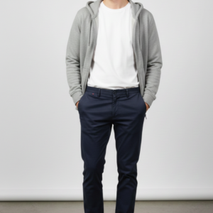 CHINO REGULAR FIT GABARDINA 8 CHINO REGULAR FIT GABARDINA - Thumbnail Image 1