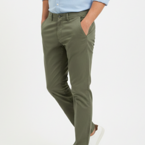 CHINO REGULAR FIT GABARDINA 12 CHINO REGULAR FIT GABARDINA - Thumbnail Image 5