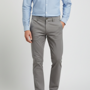 CHINO REGULAR FIT GABARDINA 13 CHINO REGULAR FIT GABARDINA - Thumbnail Image 6