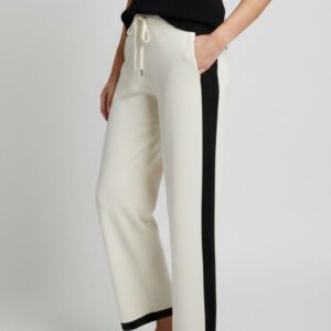PANTALONI A CONTRASTO IN VISCOSA 16 PANTALONI A CONTRASTO IN VISCOSA - Thumbnail Image 7