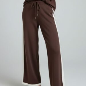 PANTALONI A CONTRASTO IN VISCOSA 17 PANTALONI A CONTRASTO IN VISCOSA - Thumbnail Image 8
