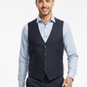 GILET BICOLOR 5 GILET BICOLOR - Thumbnail Image 1