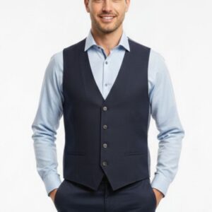 GILET BICOLOR 6 GILET BICOLOR - Thumbnail Image 2
