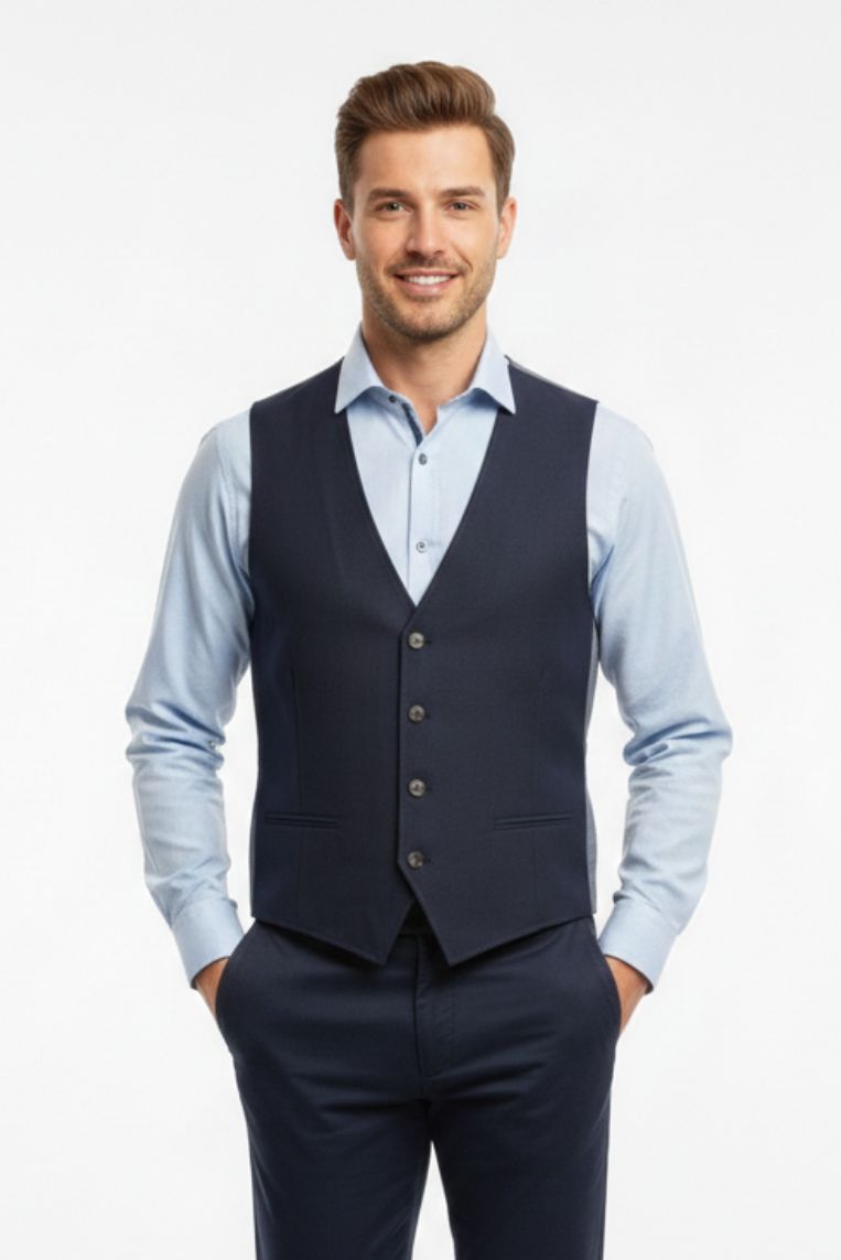 GILET BICOLOR - immagine 2