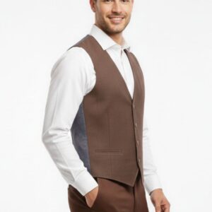 GILET BICOLOR 7 GILET BICOLOR - Thumbnail Image 3