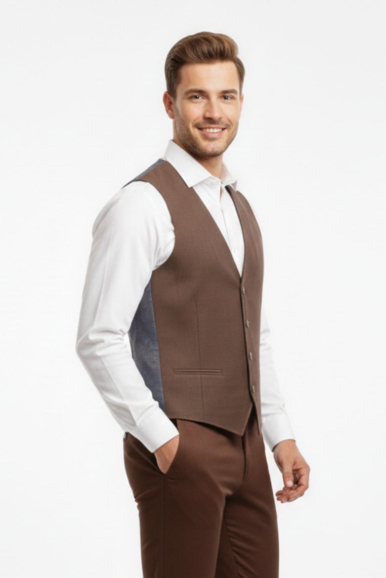GILET BICOLOR - immagine 3