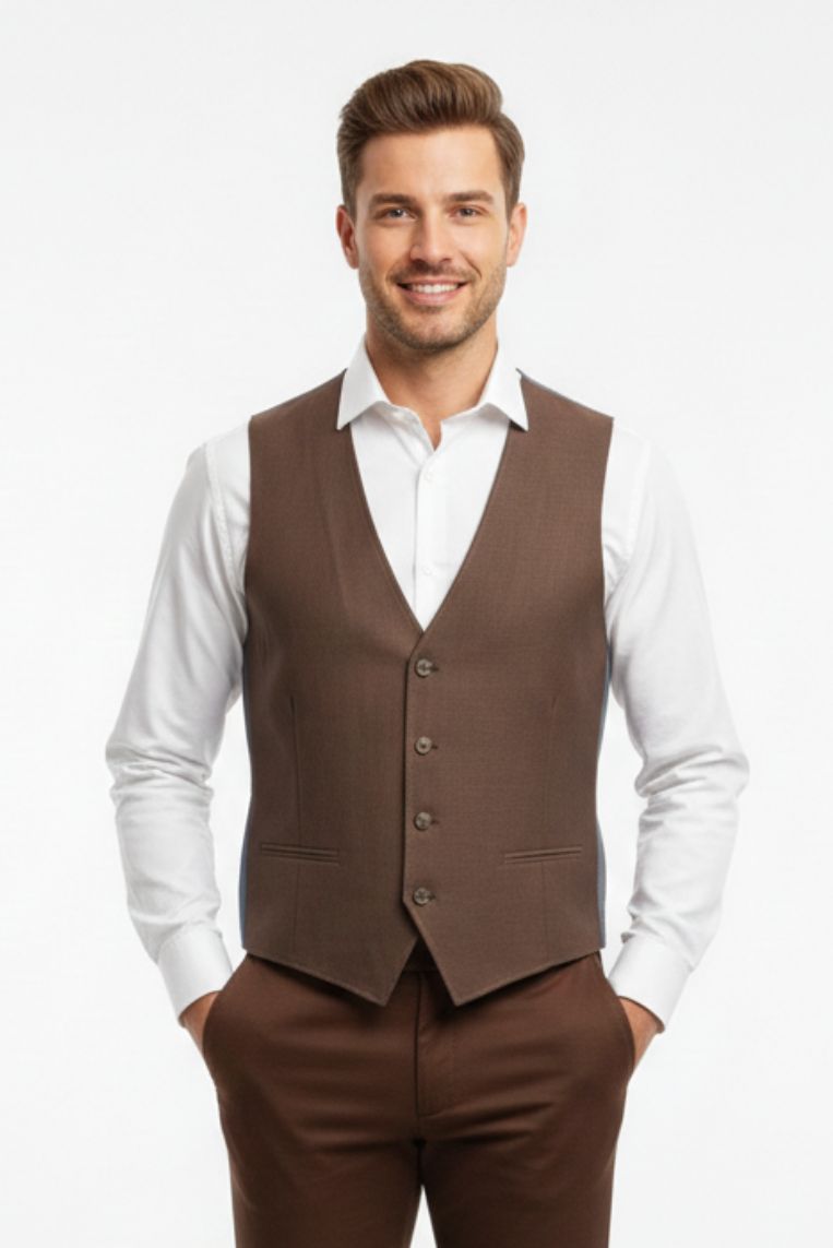 GILET BICOLOR - immagine 4