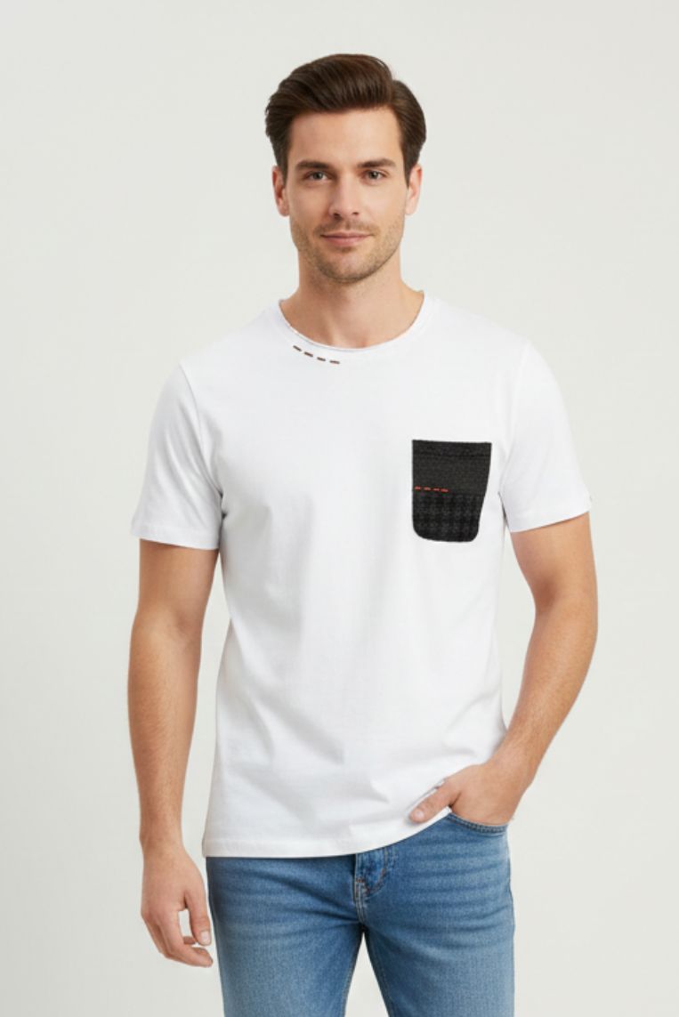 T-SHIRT CON TASCHINO 2 T-SHIRT CON TASCHINO - immagine 2