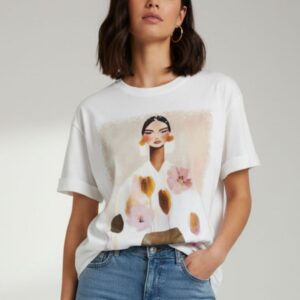 T-SHIRT STAMPA DONNA 3 T-SHIRT STAMPA DONNA - Thumbnail Image 1