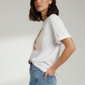 T-SHIRT STAMPA DONNA 4 T-SHIRT STAMPA DONNA - Thumbnail Image 2