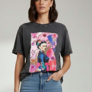 T-SHIRT STAMPA FRIDA 3 T-SHIRT STAMPA FRIDA - Thumbnail Image 1