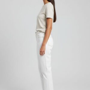 DENIM BIANCO CUCITURE A CONTRASTO 5 DENIM BIANCO CUCITURE A CONTRASTO - Thumbnail Image 2