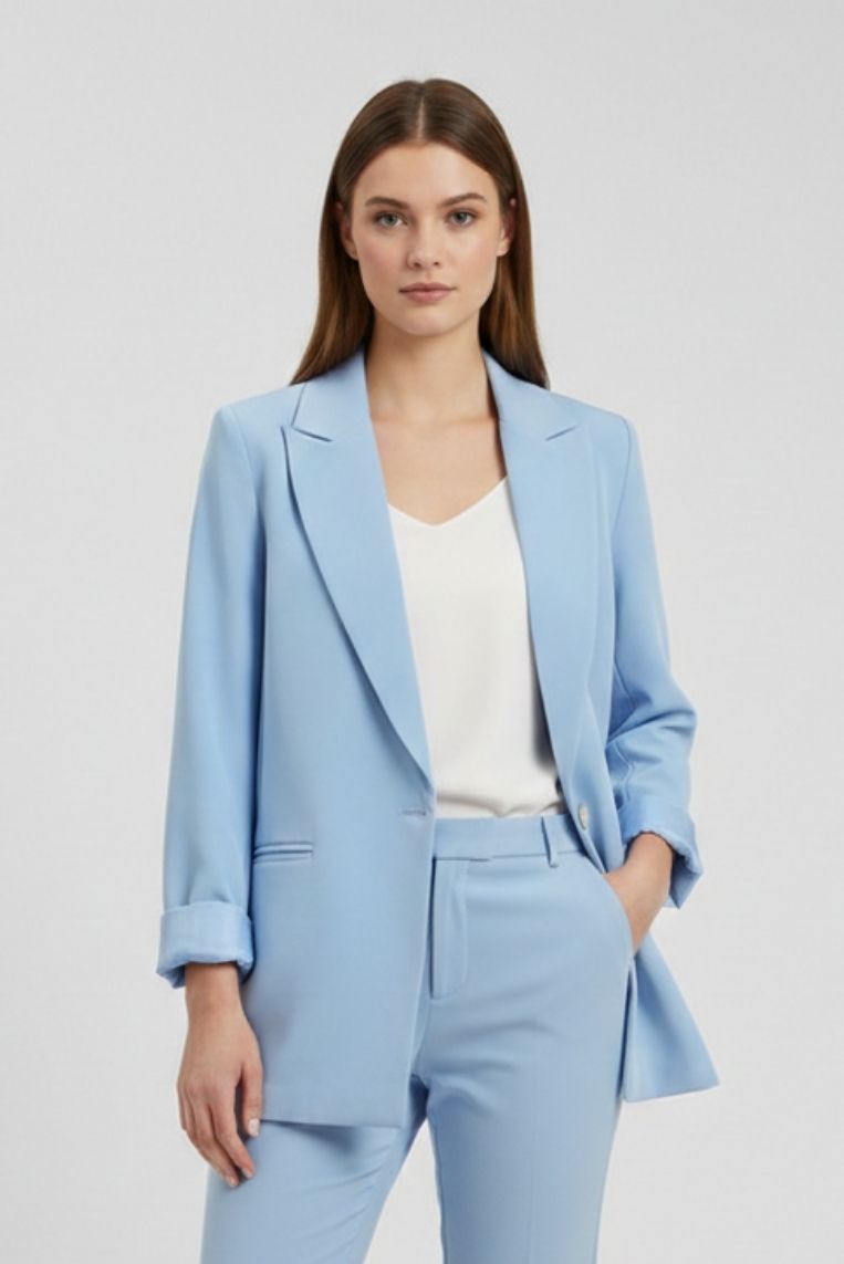 GIACCA OVERSIZE TESSUTO FLUIDO - immagine 3