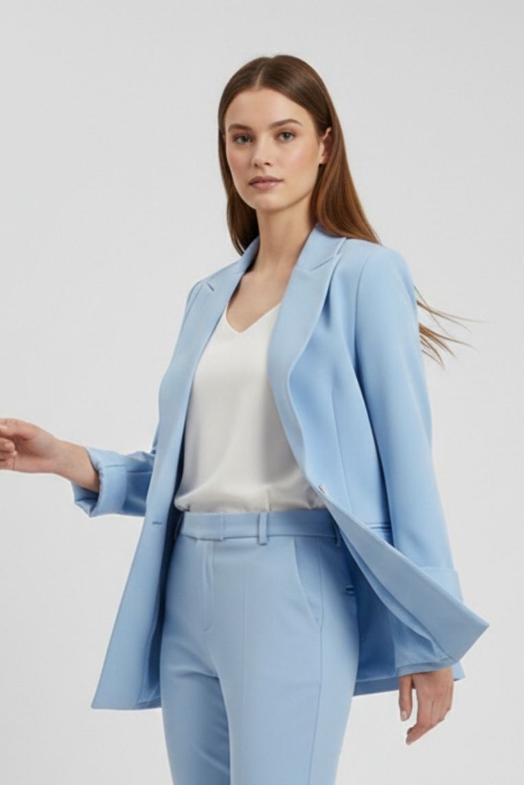 GIACCA OVERSIZE TESSUTO FLUIDO - immagine 5
