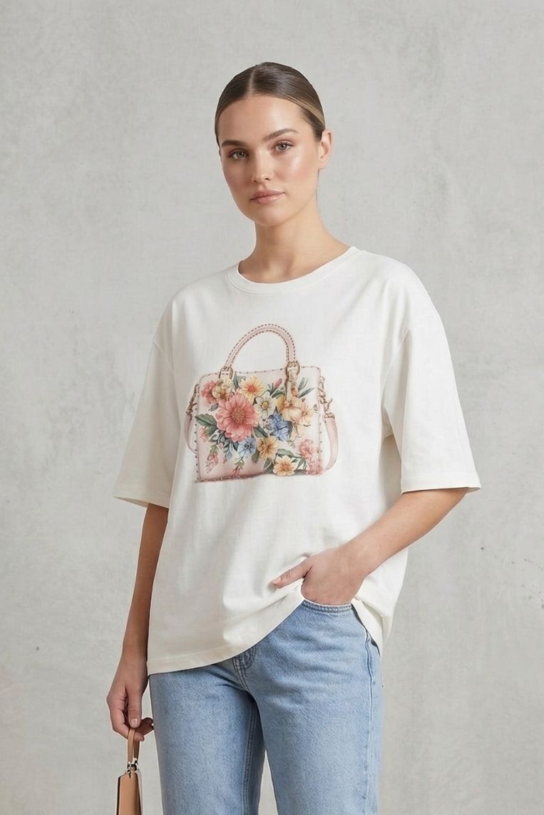 T-SHIRT BORSETTA 4 T-SHIRT BORSETTA - immagine 4