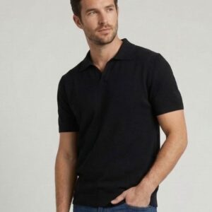 T-SHIRT EFFETTO LINO COLLO DERBY 20 T-SHIRT EFFETTO LINO COLLO DERBY - Thumbnail Image 10