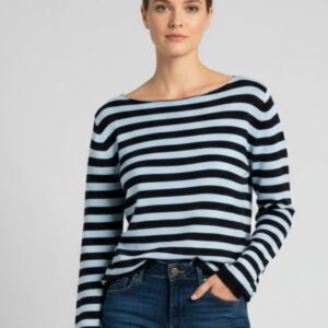 MAGLIA A RIGHE IN COTONE 9 MAGLIA A RIGHE IN COTONE - Thumbnail Image 3