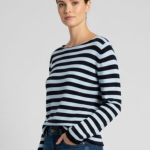 MAGLIA A RIGHE IN COTONE 10 MAGLIA A RIGHE IN COTONE - Thumbnail Image 4