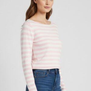 MAGLIA A RIGHE IN COTONE 11 MAGLIA A RIGHE IN COTONE - Thumbnail Image 5