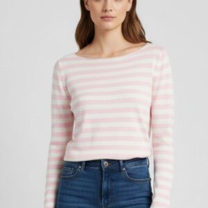 MAGLIA A RIGHE IN COTONE 12 MAGLIA A RIGHE IN COTONE - Thumbnail Image 6