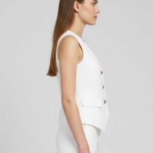 GILET DUE BOTTONI 5 GILET DUE BOTTONI - Thumbnail Image 2