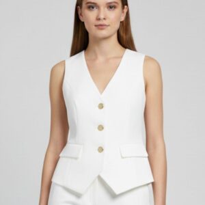 GILET DUE BOTTONI 6 GILET DUE BOTTONI - Thumbnail Image 3