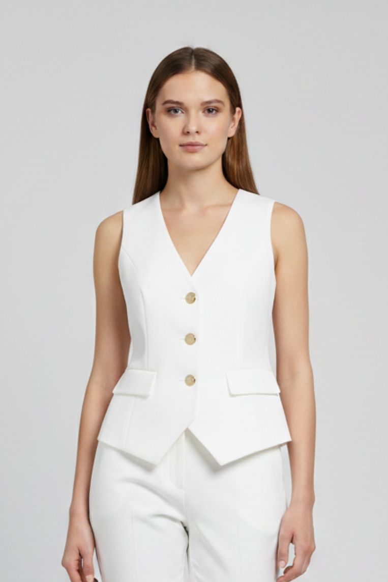 GILET DUE BOTTONI - immagine 3