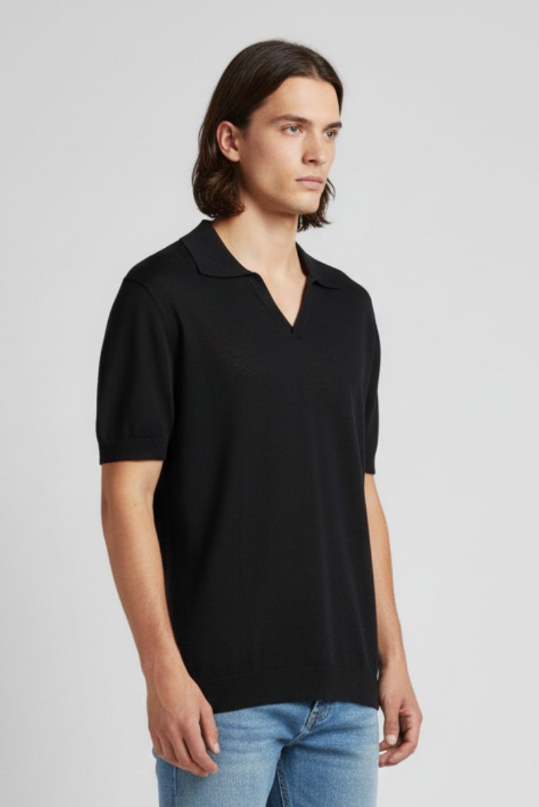 MAGLIA DERBY MISTO LINO 4 MAGLIA DERBY MISTO LINO - immagine 4
