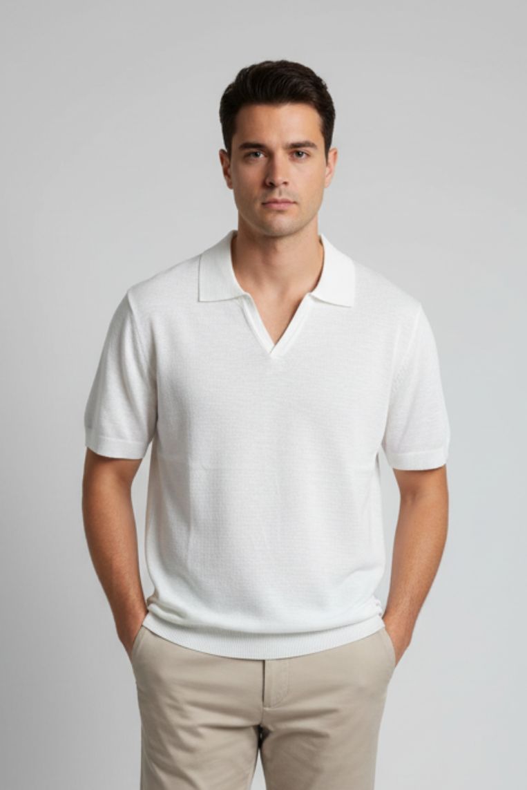 MAGLIA DERBY MISTO LINO 5 MAGLIA DERBY MISTO LINO - immagine 5