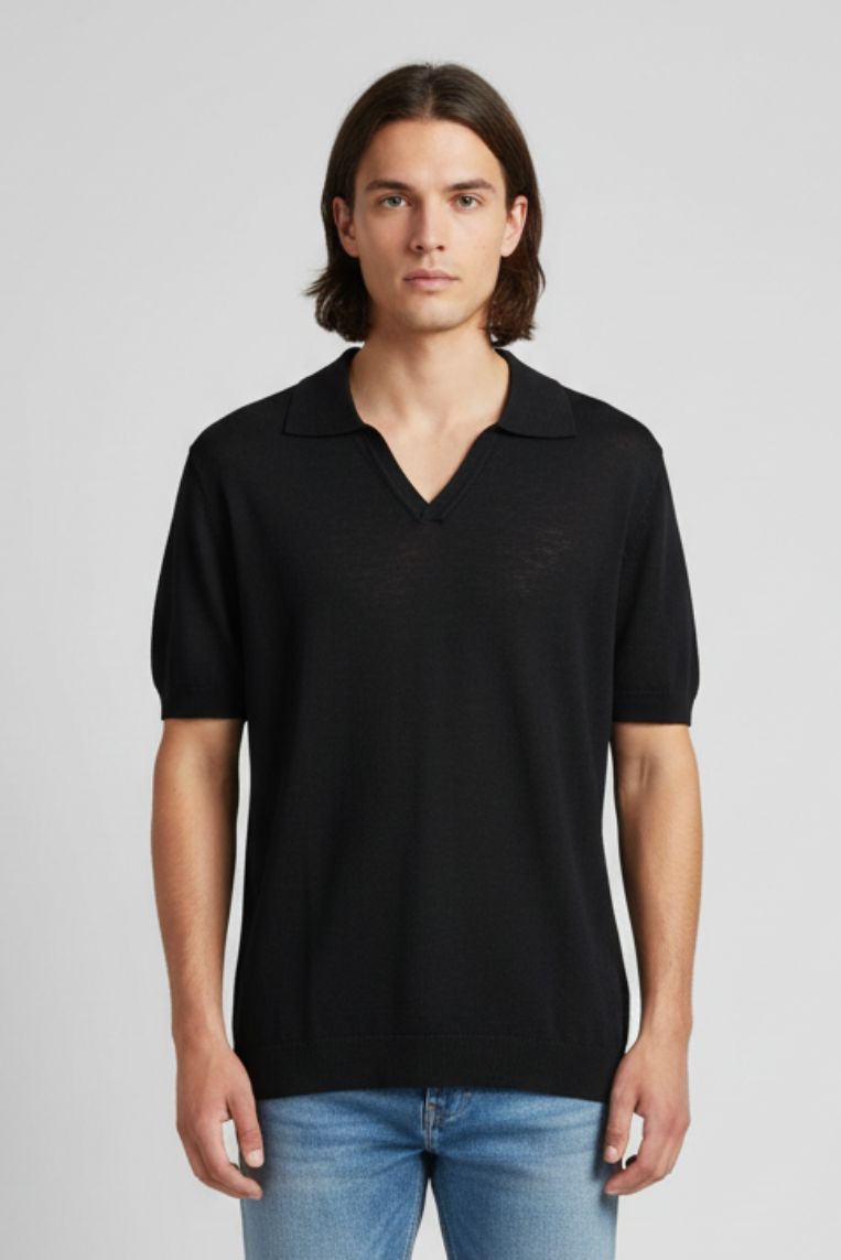 MAGLIA DERBY MISTO LINO 3 MAGLIA DERBY MISTO LINO - immagine 3