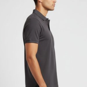 T-SHIRT EFFETTO LINO COLLO DERBY 18 T-SHIRT EFFETTO LINO COLLO DERBY - Thumbnail Image 8
