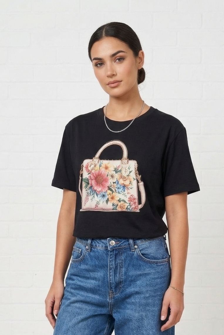 T-SHIRT BORSETTA 5 T-SHIRT BORSETTA - immagine 5