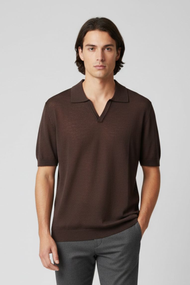 MAGLIA DERBY MISTO LINO 7 MAGLIA DERBY MISTO LINO - immagine 7