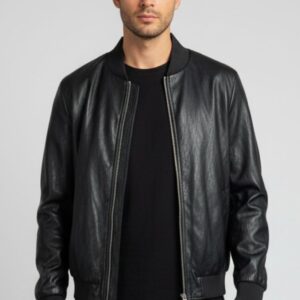 BOMBER ECOPELLE FULL ZIP 4 BOMBER ECOPELLE FULL ZIP - Thumbnail Image 2