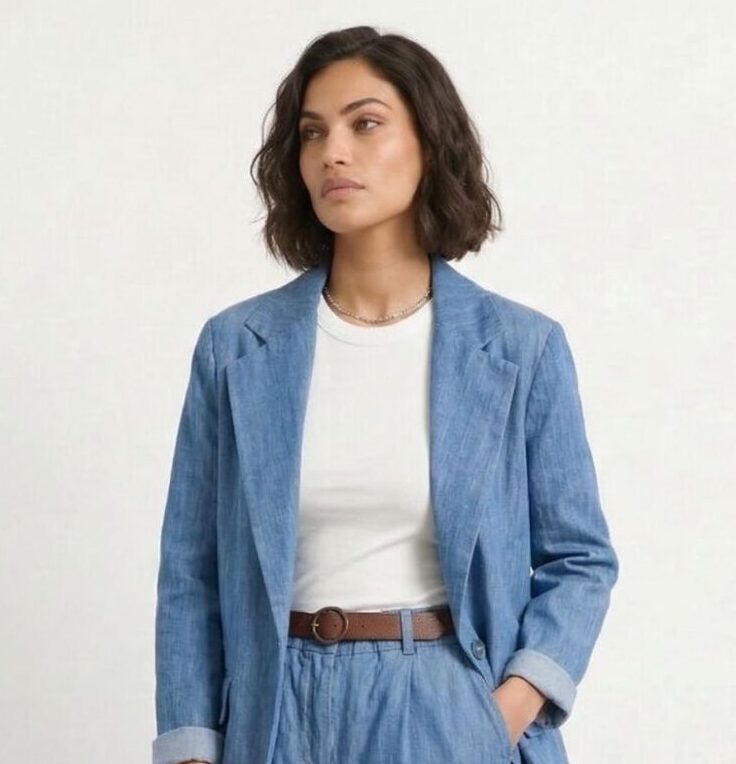 Denim donna primavera 2026: i capi da avere nel guardaroba 4 Denim donna primavera 2026: i capi da avere nel guardaroba