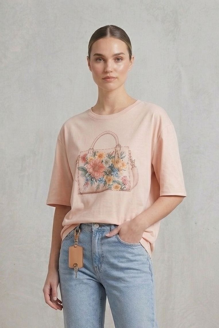 T-SHIRT BORSETTA 2 T-SHIRT BORSETTA - immagine 2