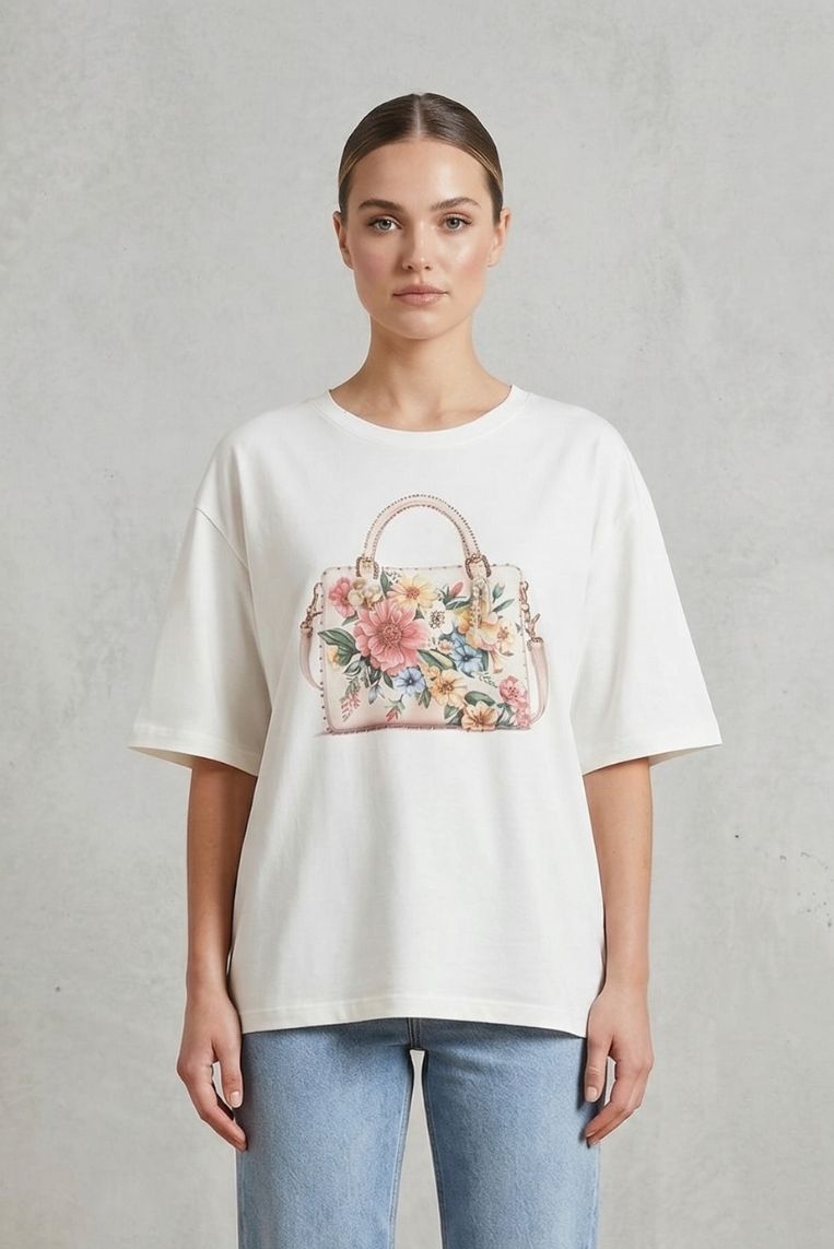 T-SHIRT BORSETTA 3 T-SHIRT BORSETTA - immagine 3