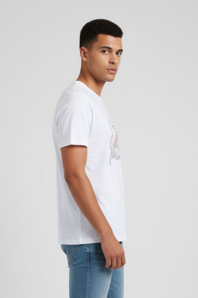 T-SHIRT STAMPA BICI - immagine 2