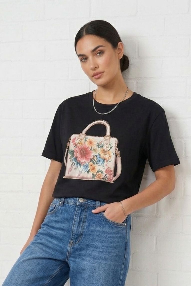T-SHIRT BORSETTA 6 T-SHIRT BORSETTA - immagine 6