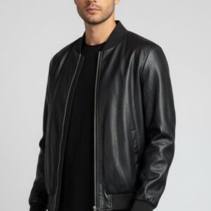 BOMBER ECOPELLE FULL ZIP 3 BOMBER ECOPELLE FULL ZIP - Thumbnail Image 1