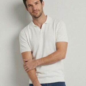 T-SHIRT EFFETTO LINO COLLO DERBY 15 T-SHIRT EFFETTO LINO COLLO DERBY - Thumbnail Image 5