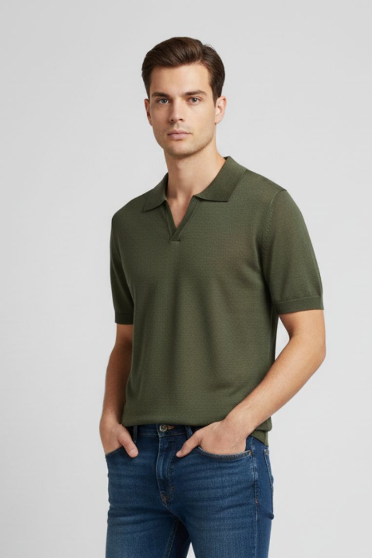 MAGLIA DERBY MISTO LINO 2 MAGLIA DERBY MISTO LINO - immagine 2