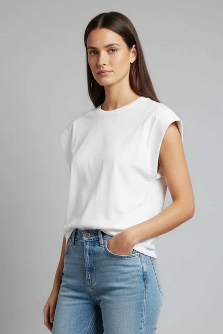 T-SHIRT SENZA MANCIHE - immagine 6