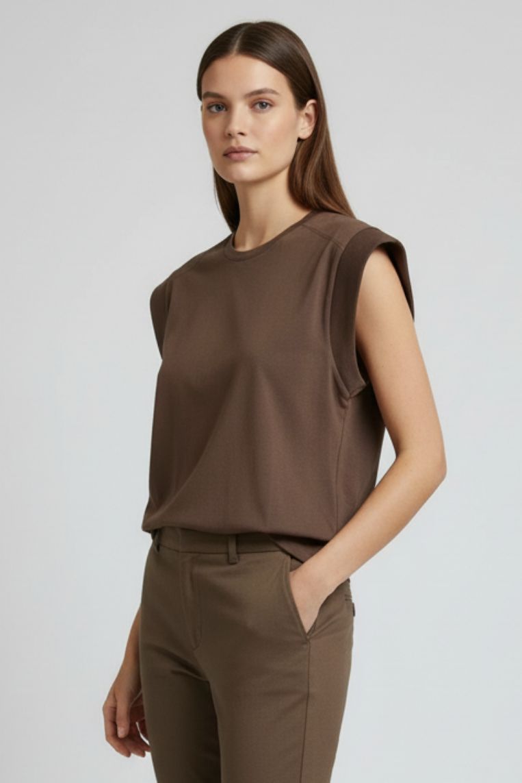 T-SHIRT SENZA MANCIHE - immagine 10
